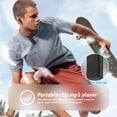 thumbnail image 3 of Reproductor MP3 deportivo wiwoo de 64 GB con Bluetooth, clip y auriculares, 3 of 6