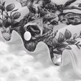 thumbnail image 5 of Car Seat Cover Baby - Monochrome Deer Floral Breathable Infant Car Seat Cover for Baby Carseat, Lightweight Comfort Baby Essentials Must Haves Newborn Stuff for Girl Boy, 5 of 7