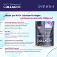 thumbnail image 4 of Colágeno Hidrolizado Bovino Reforzado con NAD+ Eternal Nutrition 500 Gramos 10 gr, 4 of 7