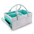 thumbnail image 5 of Bolsa de almacenamiento de pañales de fieltro, artículos diversos para bebés, pañales de juguete, bolsa de pañales de fieltro de gran capacidad, diseño versátil, 5 of 5