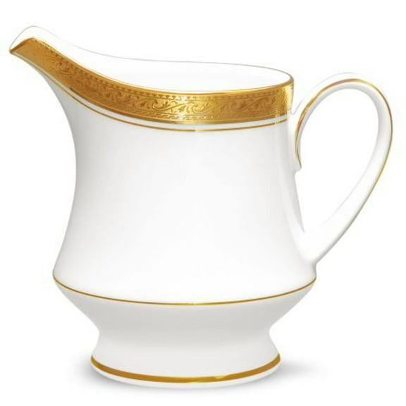 Noritake Crestwood Gold Creamer 8-oz