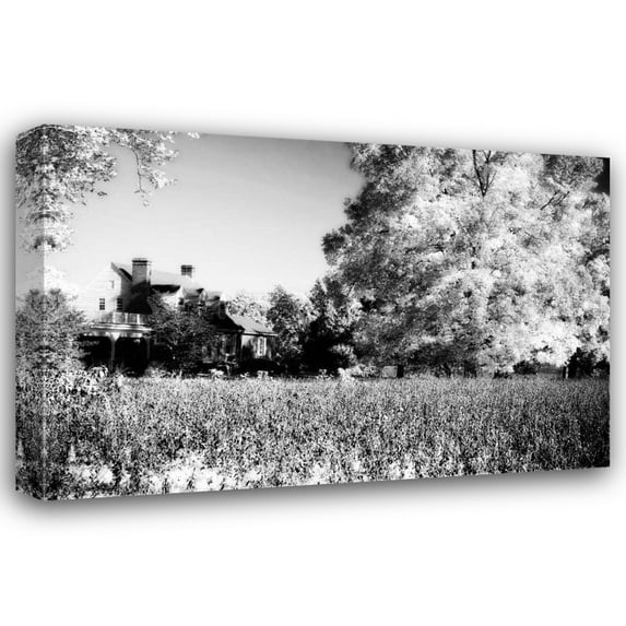 Alan Hausenflock 18x13 Gallery Wrapped Canvas Wall Art Titled - Rural Route III3 II