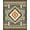 Green, Pattern 3, variant on ODIKA Geometric Mid Century Abstract Terrazzo Speckle Boho Hallway for King Size Bedroom, Master Suite, Under Bed, Foldable Easy Care
