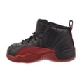 thumbnail image 4 of Air Jordan 12 XII Retro (TD) Toddler "Flu Game Bred" Black - Varsity R, 4 of 6