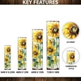 thumbnail image 2 of Summer Sunflower Welcome Porch Sign - Rustic Farmhouse Outdoor Decor, 2 of 6