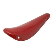 Fenix Cycles 16" Banana Seat/Saddle Sparkle, (Red)