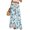 Light Blue, variant on TRUBKH boho pants for women High Waist Wide Leg Pants Floral Solid Long Palazzo Pants Print Boho Palazzo Pants High Waist Trousers With Pockets travel pants women travel outfits for women Blue L