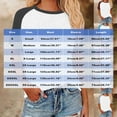 thumbnail image 5 of yillto Plus Size Tshirts for Womens Short Sleeve Round Neck Loose Basic Tee Ladies Summer Causal Shirts, 5 of 5