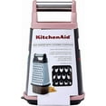 thumbnail image 3 of KitchenAid Gourmet Box Grater, Dried Rose, 10 Inch, 3 of 5