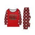 thumbnail image 2 of Family Matching Christmas Pajamas Set,Christmas Printed Red Long Sleeve Sleepwear, Soft Holiday PJs for Family Members of All Ages Great for Christmas Photos & Holiday Celebrations, 2 of 5