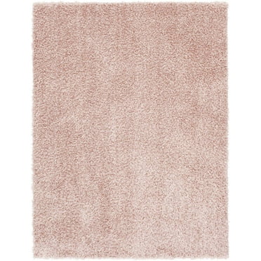 Mainstays Solid Belissimo Shag Accent Rug 36x56 in