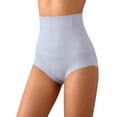 thumbnail image 4 of WCJM Womens Seamless Silky Stretch High Waisted Underwear No Show Breathable Full Coverage Briefs Pantys for Women, 4 of 7
