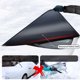 thumbnail image 4 of Cubierta de nieve para coche | Protector de parabrisas de tela Oxford engrosada | Impermeable y a prueba de viento | Tiras reflectantes | Clips de puerta antirrobo | Se adapta a 72,4×44,9 pulgadas, 4 of 7