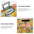thumbnail image 3 of Goofa different patchwork Pattern Luggage Covers For Suitcase,Suitcase Cover Protector Fit 18-32 Inch Luggage-Large, 3 of 7