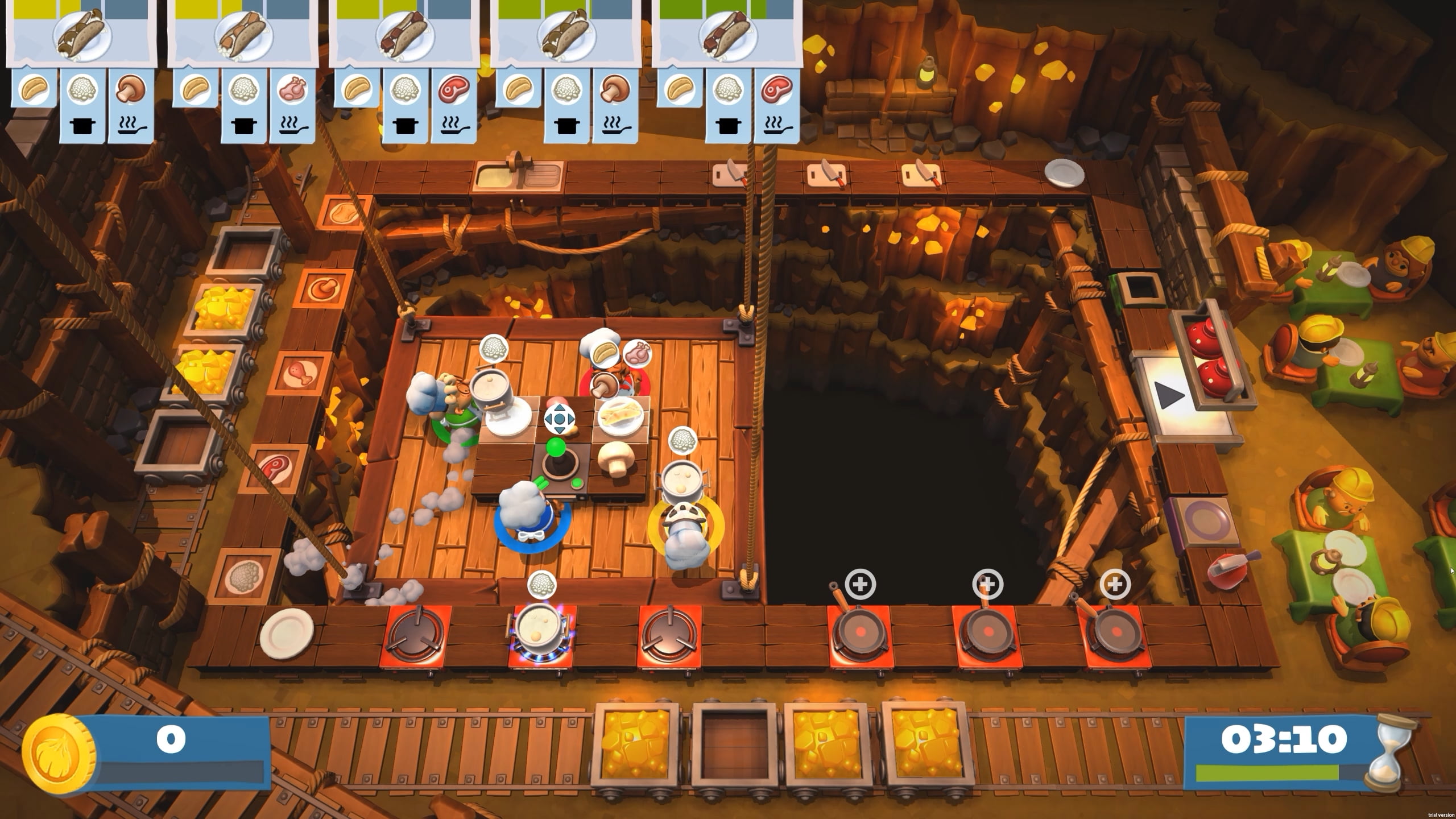 Jogo Overcooked 2 Ps4 em Promoção na Americanas