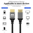 thumbnail image 6 of AOOOWER HDMI/MINI HDMI/ Micro HDMI/Coiled Extension Flexible Spiral Cable Male to Male, 6 of 16