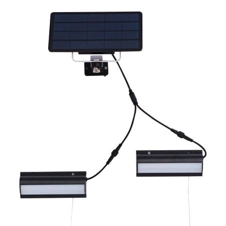 Solar Light 2 In 1 Indoor Outdoor Waterproof Portable Lamp with Pull ...