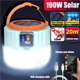 thumbnail image 1 of stanreset Portable Tent Light Solar Emergency Lantern USB Camping Night Lamp, 1 of 6