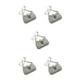 thumbnail image 1 of Transemion PU Practical Gifts Fashionable Shoulder Bag Lightweight And Portable Large Capacity Shoulder Bags white 5Set, 1 of 6