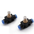 thumbnail image 4 of Pneumatic Fitting Pipe Connector Tube Air Quick Fittings Replacement Pneumatic Air Hose Couplers Push In Hose Couping, 4 of 7