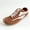 Brown, variant on Gexuson Womens Walking Shoes Wide Width Barefoot Shoes Casual Non Slip Running Shoes Outdoor Sneakers 9 Wide, White
