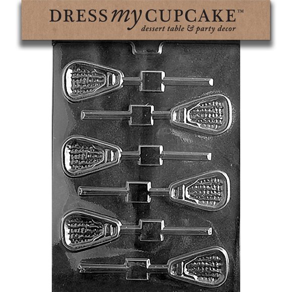 Dress My Cupcake Molde Para Dulces De Chocolate Lollipop De Lacrosse