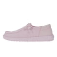 thumbnail image 3 of Mocasines Wendy Funk para Mujer HEYDUDE Rosa Claro Talla 10, 3 of 5