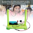 thumbnail image 1 of Children Science Circuit Toy DIY Handmade Model for Children to Improve Hands on Ability and Exercise Thinking Ability, 1 of 7