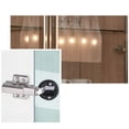 thumbnail image 4 of Mini Glass Hinge Furniture Hinge Wine Buffer Glass Glass Hinge High Quality Mini Round Head Strong Stability Metal, 4 of 9