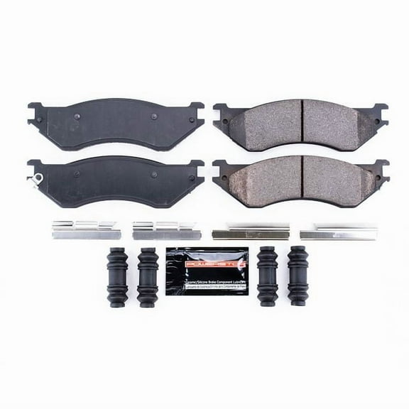 Power Stop Front OR Rear Z23 Evolution Carbon-Fiber Ceramic Brake Pads Z23-702