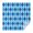 Light Blue and, variant on Light Blue and Dark Blue Argyle Pattern Square Tablecloth,Waterproof Square Table Cover,Wipeable Spillproof Washable Table Cover for Home Kitchen Party Decor 52"x52"(132x132cm)