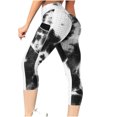 thumbnail image 3 of LoyisViDion Woman Pants Women Workout Leggings Fitness Pants Sports Running Pocket Yoga Athletic Pants Black XXL, 3 of 7