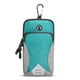 thumbnail image 1 of Hukapapa Bolso de Brazo para teléfono móvil para Deportes al Aire Libre de Nailon a Prueba de Salpicaduras de Agua, Equipo de Gimnasia para Correr, Azul, 1 of 6