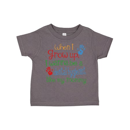

Inktastic Dental hygienist Like Mommy Gift Toddler Boy or Toddler Girl T-Shirt