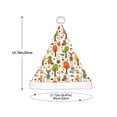 thumbnail image 3 of Salouo Animals Forest for Christmas Hat for Kids Xmas Holiday Hat Santa Hat for Boys & Girls Festive Headwear Accessories Fit for Christmas/ New Year/Holiday/Party, 3 of 6