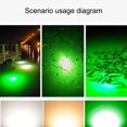thumbnail image 2 of Pesca Atraer La Luz Lámpara LED de 12V para atrapar la pesca lámpara de atracción indicador de señuelo lámpara de pez brillante nocturna Sywqhk Para Estrenar, 2 of 9