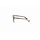 thumbnail image 4 of Miu Miu SMU02W 7S0-0A7 Sunglasses Authentic Women Tortoise Square Gray Gradient, 4 of 5