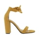 thumbnail image 2 of Zapatilla Para Mujer Amarillo Con Aplicación Nudo En Látigo Platonia VALENTINA-01-AMARILLO, 2 of 5