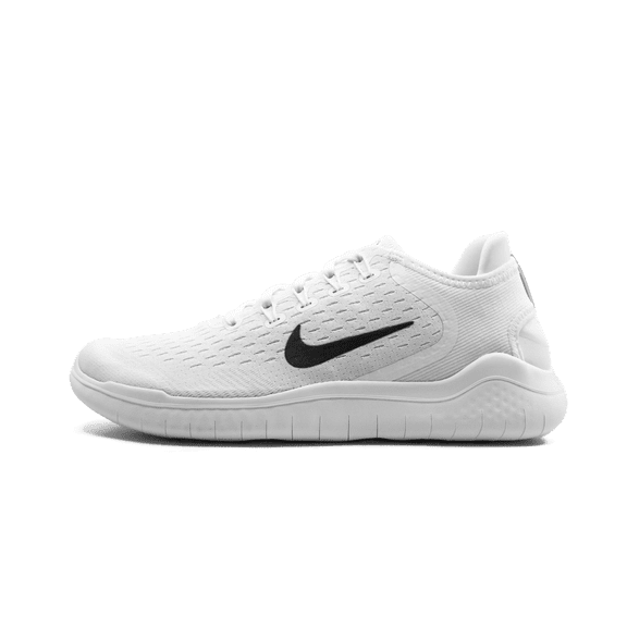 NIKE MENS Free RN 2018 "White/Black" 942836 100 from Stadium Goods