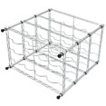 thumbnail image 3 of 4-Shelf 16 Bottles Mini Wine Rack Bottle Holder Organizer Display Liquor, 3 of 6