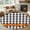 Black Orange, variant on Entryway Rug 2x3 Ft, Beige Gray Non Slip Small Area Rugs for Front Door, Abstract Grunge Mottled Neutral Texture Washable Low Pile Accent Carpet Doormat for Indoor Entrance Kitchen Bathroom Doorway