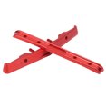 thumbnail image 4 of RC Front and Rear Bumper Set, Front and Rear Bumpers Professional Reliable  for 1/24 RC Car Upgrade Parts for 1/24 RC Cars Red, 4 of 8
