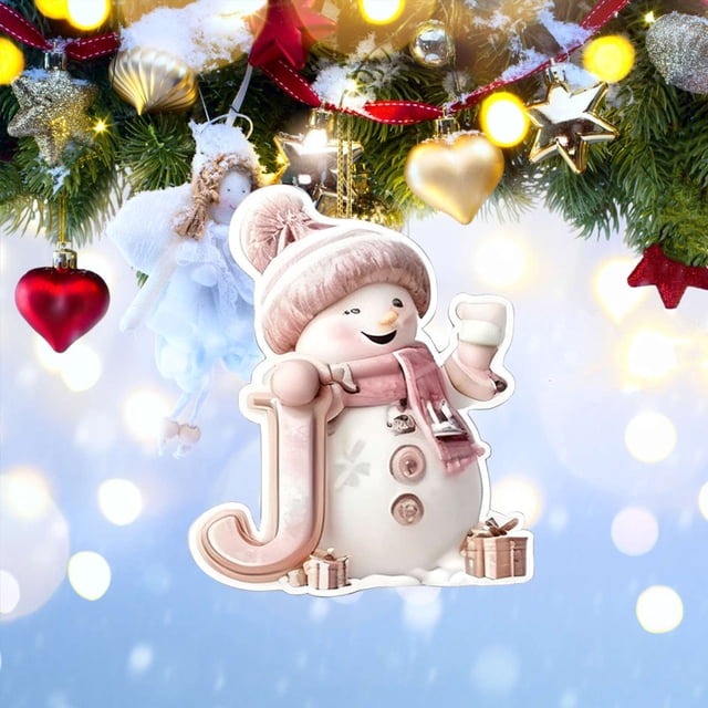 Christmas Tree Decorations Fidget Crochet Kit Christmas Tree Diy Craft with Box Christmas Decorations for The Home