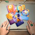 thumbnail image 5 of Santa murte Grupo de cartas de tarot Grupo de tarjetas de muerte tarot juego de tarjetas de Oracle 45 TS 17 kaili Sencillez, 5 of 5