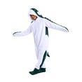 thumbnail image 6 of Maqroz Unisex Adult Killer Whale Onesie Animal Pajamas Long Sleeve Cosplay Costume Halloween Party Jumpsuit Winter Warm Sleepwear Novelty Outfit, 6 of 6