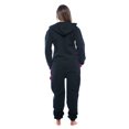 thumbnail image 3 of 6438-BLK-S #FollowMe Adult Onesie / Pajamas / Jumpsuit, 3 of 4
