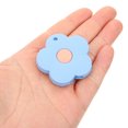 thumbnail image 5 of 5pcs Flower Key Covers Silicone Key Caps House Key Cover Caps Key Protector Caps, 5 of 5