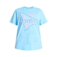 thumbnail image 5 of Doritos Cool Ranch Women's Graphic Tee with Short Sleeves, Sizes XXS-XXL, 5 of 5