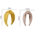 thumbnail image 2 of Diadema anudada para mujer, cómodas diademas con nudo superior para mujer, bonita diadema, 2 of 5