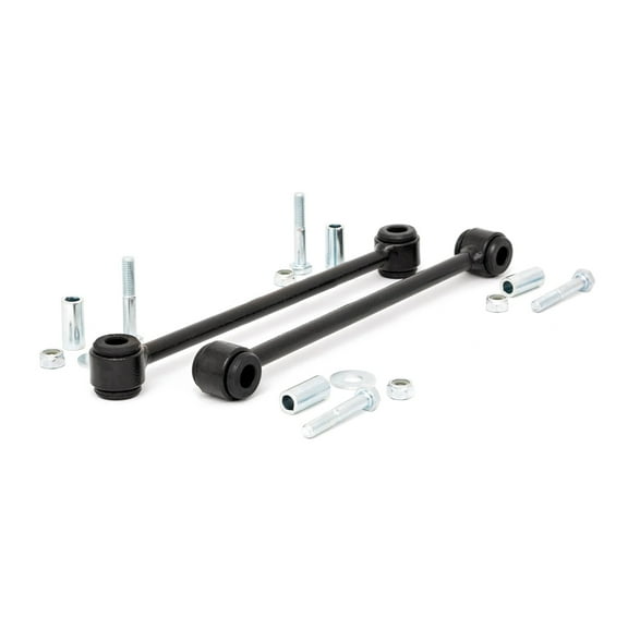 Rough Country Rear Sway Bar Links for 2007-2018 Jeep Wrangler JK  6" Lift - 1017